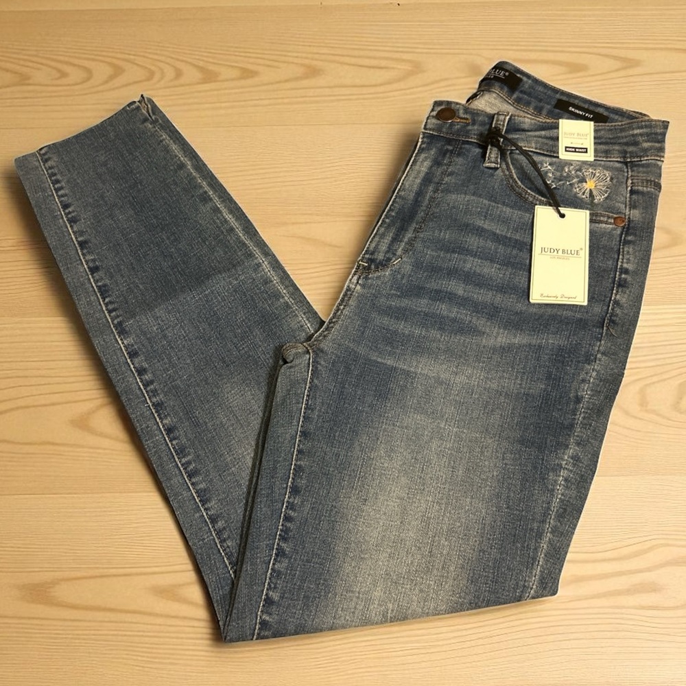 Judy Blue Classic Blue Jeans